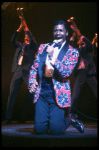 Cleavant Derricks in a scene from the Broadway production of the musical "Dreamgirls." (New York)