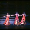 Deborah Burrell, Sheryl Lee Ralph, and Loretta Devine performing the "Dreams" medley in a scene from the Broadway production of the musical Dreamgirls