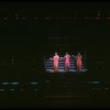 Deborah Burrell, Sheryl Lee Ralph, and Loretta Devine performing the "Dreams" medley in a scene from the Broadway production of the musical Dreamgirls