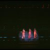 Deborah Burrell, Sheryl Lee Ralph, and Loretta Devine performing the "Dreams" medley in a scene from the Broadway production of the musical Dreamgirls