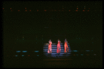 Deborah Burrell, Sheryl Lee Ralph, and Loretta Devine performing the "Dreams" medley in a scene from the Broadway production of the musical Dreamgirls