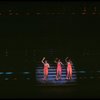 Deborah Burrell, Sheryl Lee Ralph, and Loretta Devine performing the "Dreams" medley in a scene from the Broadway production of the musical Dreamgirls