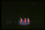 Deborah Burrell, Sheryl Lee Ralph, and Loretta Devine performing the "Dreams" medley in a scene from the Broadway production of the musical Dreamgirls