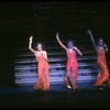 Deborah Burrell, Sheryl Lee Ralph, and Loretta Devine performing the "Dreams" medley in a scene from the Broadway production of the musical Dreamgirls