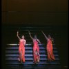 Deborah Burrell, Sheryl Lee Ralph, and Loretta Devine performing the "Dreams" medley in a scene from the Broadway production of the musical Dreamgirls