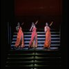 Deborah Burrell, Sheryl Lee Ralph, and Loretta Devine performing the "Dreams" medley in a scene from the Broadway production of the musical Dreamgirls