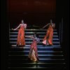 Deborah Burrell, Sheryl Lee Ralph, and Loretta Devine performing the "Dreams" medley in a scene from the Broadway production of the musical Dreamgirls