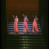 Deborah Burrell, Sheryl Lee Ralph, and Loretta Devine performing the "Dreams" medley in a scene from the Broadway production of the musical Dreamgirls