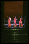 Deborah Burrell, Sheryl Lee Ralph, and Loretta Devine performing the "Dreams" medley in a scene from the Broadway production of the musical Dreamgirls