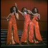 Deborah Burrell, Sheryl Lee Ralph, and Loretta Devine performing the "Dreams" medley in a scene from the Broadway production of the musical Dreamgirls