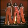 Deborah Burrell, Sheryl Lee Ralph, and Loretta Devine performing the "Dreams" medley in a scene from the Broadway production of the musical Dreamgirls