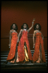 R-L) Terry Burrell, Sheryl Lee Ralph and Loretta Devine performing the "Dreams" medley in a scene from the Broadway production of the musical "Dreamgirls." (New York)
