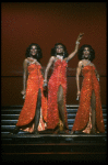 R-L) Terry Burrell, Sheryl Lee Ralph and Loretta Devine performing the "Dreams" medley in a scene from the Broadway production of the musical "Dreamgirls." (New York)