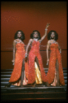R-L) Terry Burrell, Sheryl Lee Ralph and Loretta Devine performing the "Dreams" medley in a scene from the Broadway production of the musical "Dreamgirls." (New York)