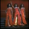 Deborah Burrell, Sheryl Lee Ralph, and Loretta Devine performing the "Dreams" medley in a scene from the Broadway production of the musical Dreamgirls