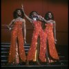 Deborah Burrell, Sheryl Lee Ralph, and Loretta Devine performing the "Dreams" medley in a scene from the Broadway production of the musical Dreamgirls