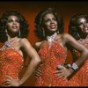 Deborah Burrell, Sheryl Lee Ralph, and Loretta Devine performing the "Dreams" medley in a scene from the Broadway production of the musical Dreamgirls