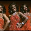 Deborah Burrell, Sheryl Lee Ralph, and Loretta Devine performing the "Dreams" medley in a scene from the Broadway production of the musical Dreamgirls