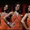 R-L) Terry Burrell, Sheryl Lee Ralph and Loretta Devine performing the "Dreams" medley in a scene from the Broadway production of the musical "Dreamgirls." (New York)