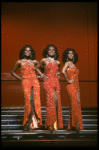 R-L) Terry Burrell, Sheryl Lee Ralph and Loretta Devine performing the "Dreams" medley in a scene from the Broadway production of the musical "Dreamgirls." (New York)