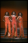 R-L) Terry Burrell, Sheryl Lee Ralph and Loretta Devine performing the "Dreams" medley in a scene from the Broadway production of the musical "Dreamgirls." (New York)
