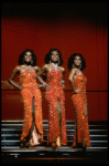 R-L) Terry Burrell, Sheryl Lee Ralph and Loretta Devine performing the "Dreams" medley in a scene from the Broadway production of the musical "Dreamgirls." (New York)