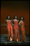 R-L) Terry Burrell, Sheryl Lee Ralph and Loretta Devine performing the "Dreams" medley in a scene from the Broadway production of the musical "Dreamgirls." (New York)