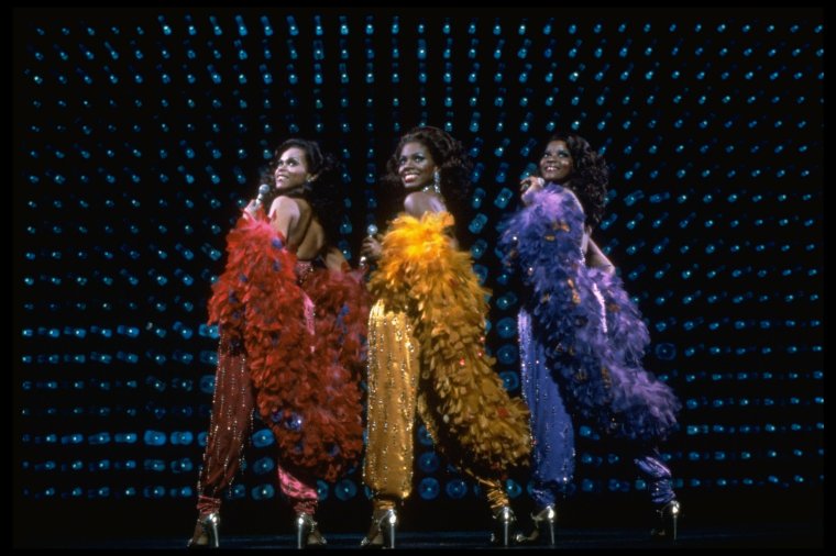 DREAMGIRLS on Broadway