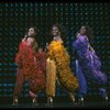 R-L) Loretta Devine, Sheryl Lee Ralph and Deborah Burrell singing "One Night Only" in a scene from the Broadway production of the musical "Dreamgirls." (New York)