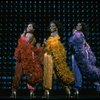 R-L) Loretta Devine, Sheryl Lee Ralph and Deborah Burrell singing "One Night Only" in a scene from the Broadway production of the musical "Dreamgirls." (New York)