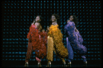 R-L) Loretta Devine, Sheryl Lee Ralph and Deborah Burrell singing "One Night Only" in a scene from the Broadway production of the musical "Dreamgirls." (New York)