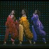 R-L) Loretta Devine, Sheryl Lee Ralph and Deborah Burrell singing "One Night Only" in a scene from the Broadway production of the musical "Dreamgirls." (New York)
