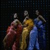 R-L) Loretta Devine, Sheryl Lee Ralph and Deborah Burrell singing "One Night Only" in a scene from the Broadway production of the musical "Dreamgirls." (New York)