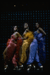 R-L) Loretta Devine, Sheryl Lee Ralph and Deborah Burrell singing "One Night Only" in a scene from the Broadway production of the musical "Dreamgirls." (New York)