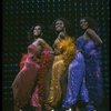 R-L) Loretta Devine, Sheryl Lee Ralph and Deborah Burrell singing "One Night Only" in a scene from the Broadway production of the musical "Dreamgirls." (New York)