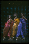 R-L) Loretta Devine, Sheryl Lee Ralph and Deborah Burrell singing "One Night Only" in a scene from the Broadway production of the musical "Dreamgirls." (New York)