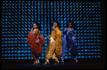 R-L) Loretta Devine, Sheryl Lee Ralph and Deborah Burrell singing "One Night Only" in a scene from the Broadway production of the musical "Dreamgirls." (New York)