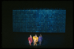 R-L) Loretta Devine, Sheryl Lee Ralph and Deborah Burrell singing "One Night Only" in a scene from the Broadway production of the musical "Dreamgirls." (New York)