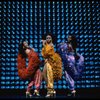 R-L) Loretta Devine, Sheryl Lee Ralph and Deborah Burrell singing "One Night Only" in a scene from the Broadway production of the musical "Dreamgirls." (New York)