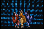 R-L) Loretta Devine, Sheryl Lee Ralph and Deborah Burrell singing "One Night Only" in a scene from the Broadway production of the musical "Dreamgirls." (New York)