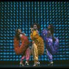 R-L) Loretta Devine, Sheryl Lee Ralph and Deborah Burrell singing "One Night Only" in a scene from the Broadway production of the musical "Dreamgirls." (New York)