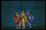 R-L) Loretta Devine, Sheryl Lee Ralph and Deborah Burrell singing "One Night Only" in a scene from the Broadway production of the musical "Dreamgirls." (New York)