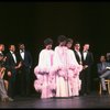 L-R) Jennifer Holliday, Sheryl Lee Ralph and Loretta Devine at a press conference in a scene from the Broadway production of the musical "Dreamgirls." (New York)