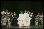 L-R) Jennifer Holliday, Sheryl Lee Ralph and Loretta Devine at a press conference in a scene from the Broadway production of the musical "Dreamgirls." (New York)