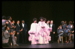 L-R) Jennifer Holliday, Sheryl Lee Ralph and Loretta Devine at a press conference in a scene from the Broadway production of the musical "Dreamgirls." (New York)