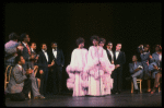 L-R) Jennifer Holliday, Sheryl Lee Ralph and Loretta Devine at a press conference in a scene from the Broadway production of the musical "Dreamgirls." (New York)