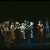 A press conference in a scene from the Broadway production of the musical "Dreamgirls." (New York)