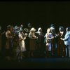 A press conference in a scene from the Broadway production of the musical "Dreamgirls." (New York)