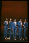 Little Albert and the Hi Tones in a scene from the Broadway production of the musical "Dreamgirls." (New York)