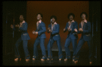 Little Albert and the Hi Tones in a scene from the Broadway production of the musical "Dreamgirls." (New York)